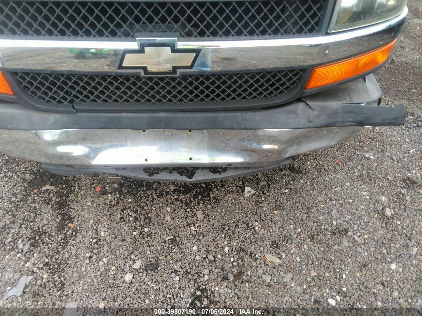 2010 Chevrolet Express 3500 Lt VIN: 1GA2G1DG8A1129545 Lot: 39807190