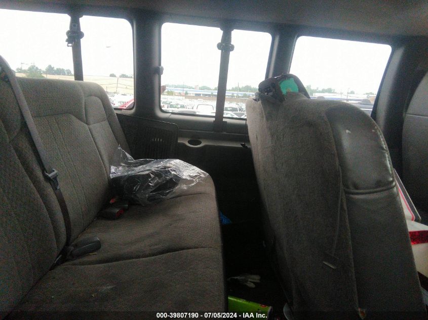 2010 Chevrolet Express 3500 Lt VIN: 1GA2G1DG8A1129545 Lot: 39807190