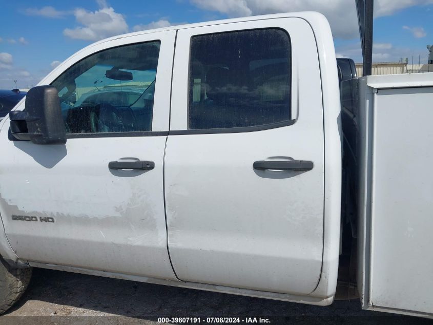 2015 Chevrolet Silverado C2500 Heavy Duty VIN: 1GB2CUE88FZ140702 Lot: 39807191