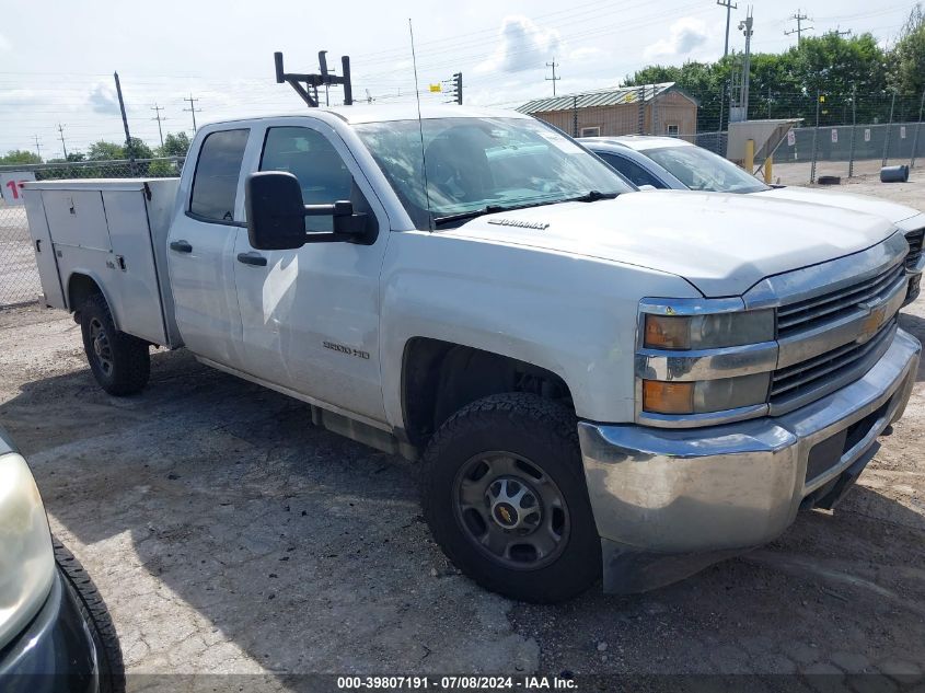 2015 Chevrolet Silverado C2500 Heavy Duty VIN: 1GB2CUE88FZ140702 Lot: 39807191