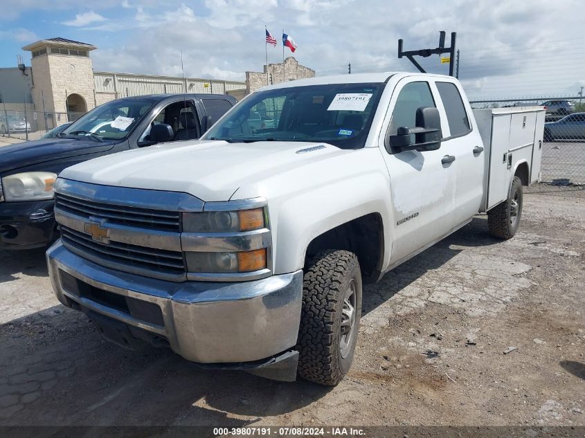 2015 Chevrolet Silverado C2500 Heavy Duty VIN: 1GB2CUE88FZ140702 Lot: 39807191