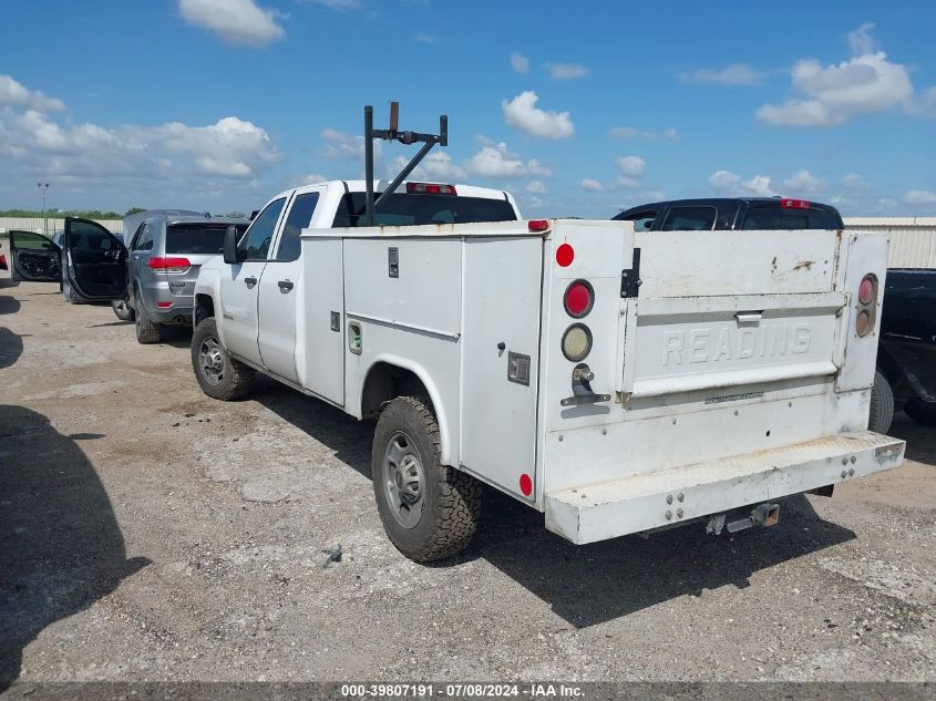 2015 Chevrolet Silverado C2500 Heavy Duty VIN: 1GB2CUE88FZ140702 Lot: 39807191