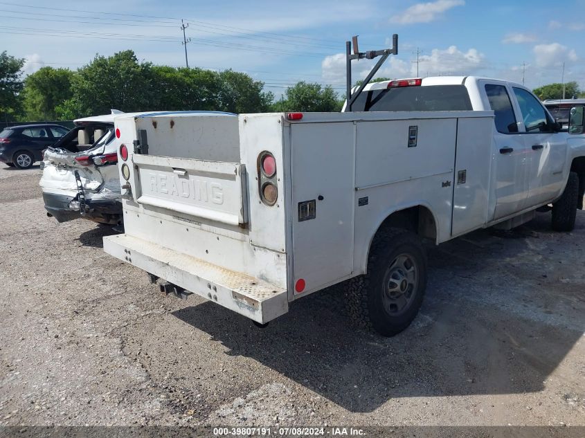 2015 Chevrolet Silverado C2500 Heavy Duty VIN: 1GB2CUE88FZ140702 Lot: 39807191