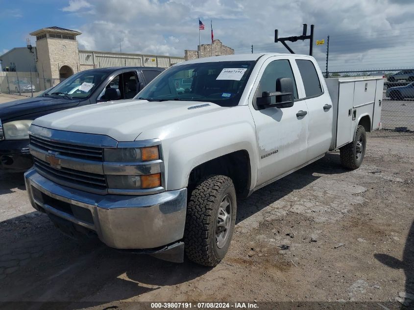 2015 Chevrolet Silverado C2500 Heavy Duty VIN: 1GB2CUE88FZ140702 Lot: 39807191