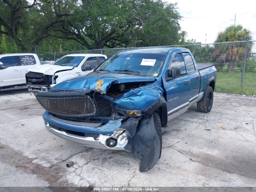 2003 Dodge Ram 1500 St/Slt VIN: 1D7HU18D03J633252 Lot: 39807194