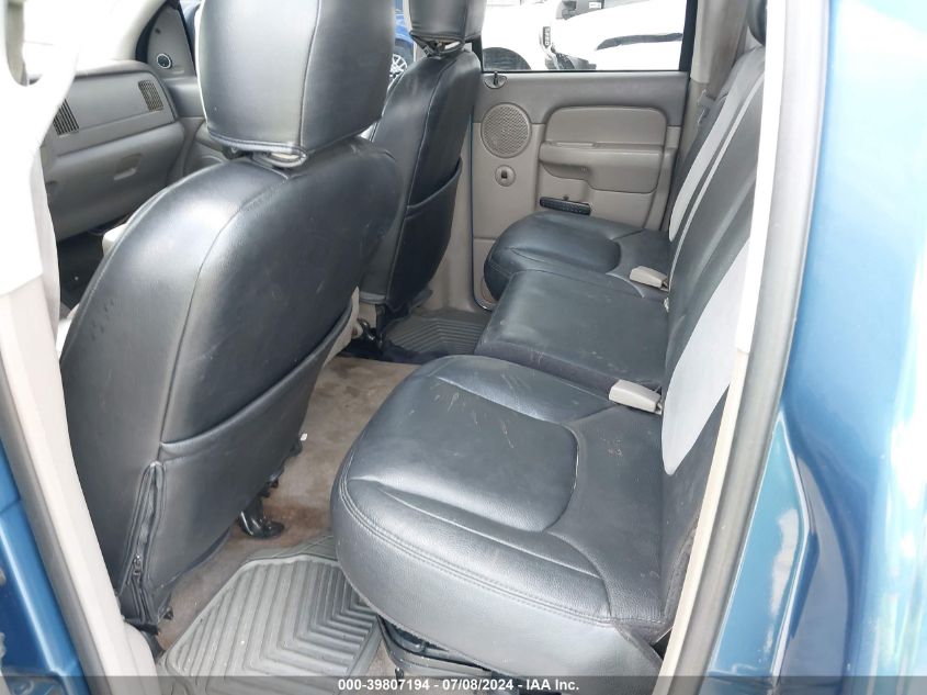 2003 Dodge Ram 1500 St/Slt VIN: 1D7HU18D03J633252 Lot: 39807194