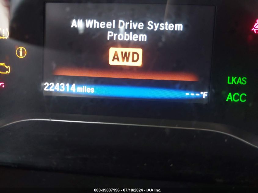 2016 Honda Pilot Touring VIN: 5FNYF6H91GB019840 Lot: 39807196