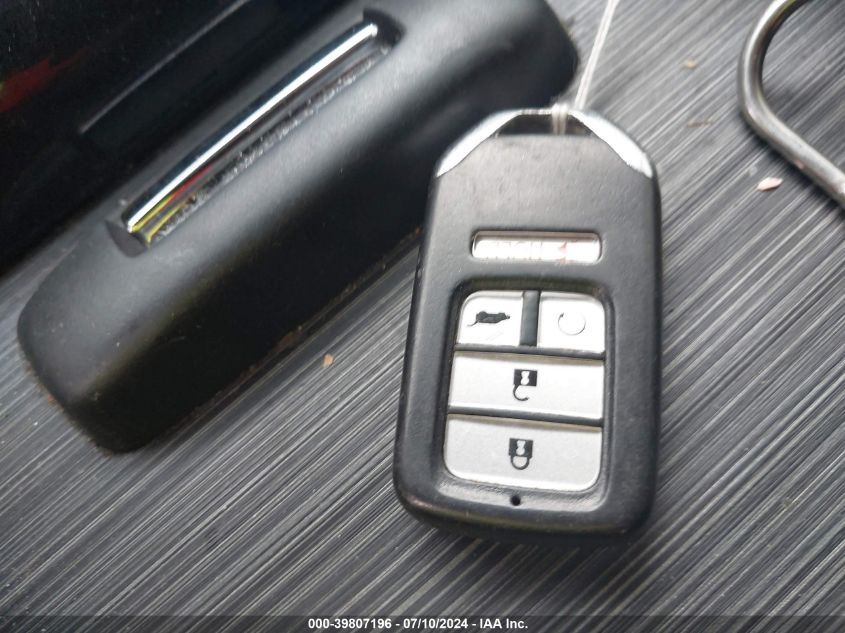 2016 Honda Pilot Touring VIN: 5FNYF6H91GB019840 Lot: 39807196