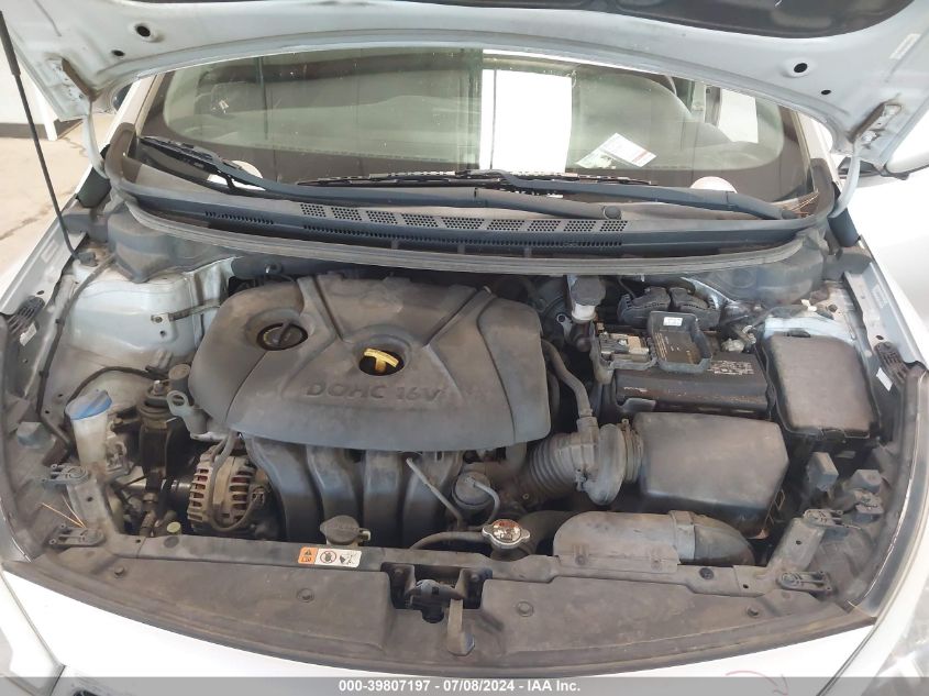 2014 Kia Forte Lx VIN: KNAFX4A63E5209577 Lot: 39807197