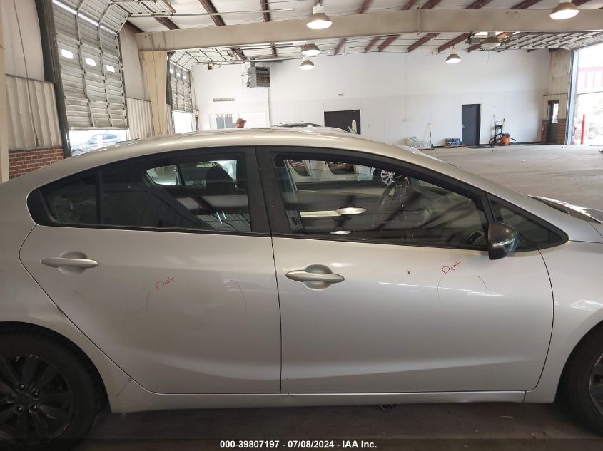 2014 Kia Forte Lx VIN: KNAFX4A63E5209577 Lot: 39807197