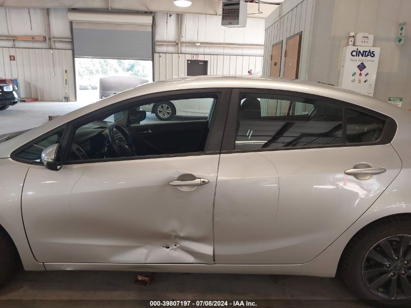 2014 Kia Forte Lx VIN: KNAFX4A63E5209577 Lot: 39807197