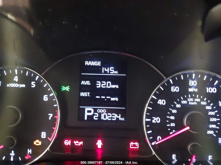 2014 Kia Forte Lx VIN: KNAFX4A63E5209577 Lot: 39807197