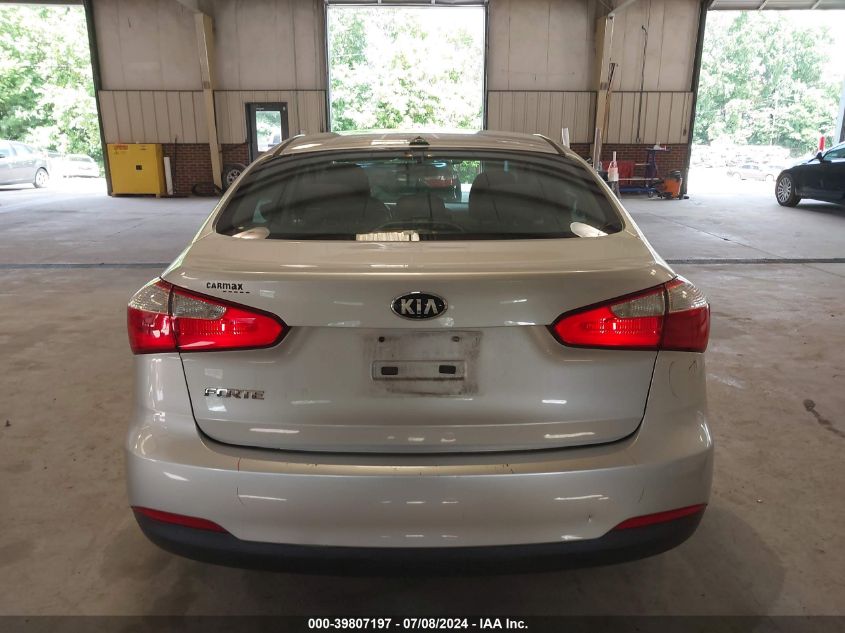 2014 Kia Forte Lx VIN: KNAFX4A63E5209577 Lot: 39807197