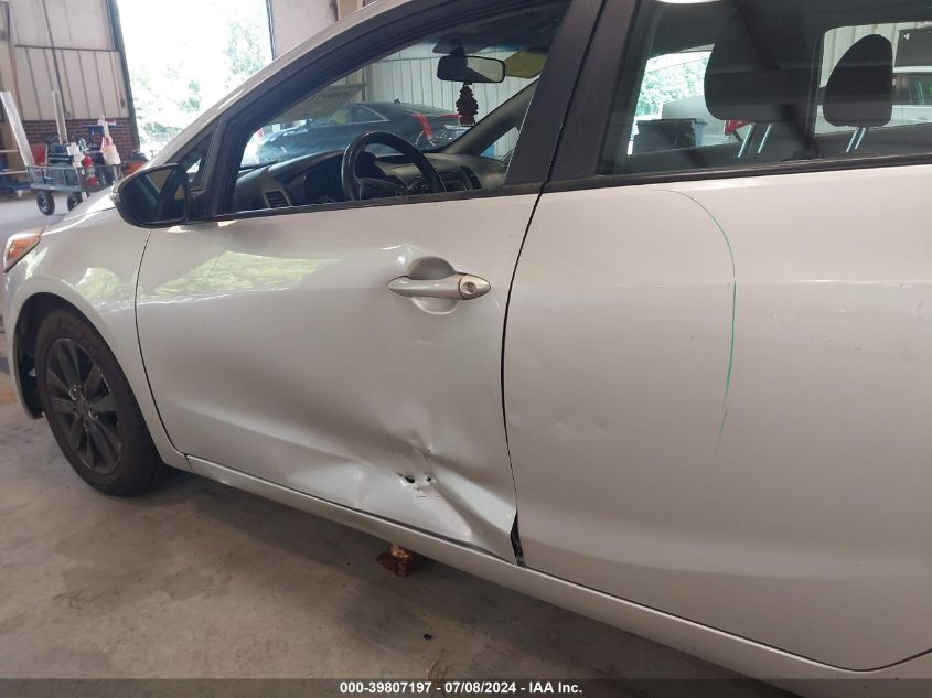 2014 Kia Forte Lx VIN: KNAFX4A63E5209577 Lot: 39807197