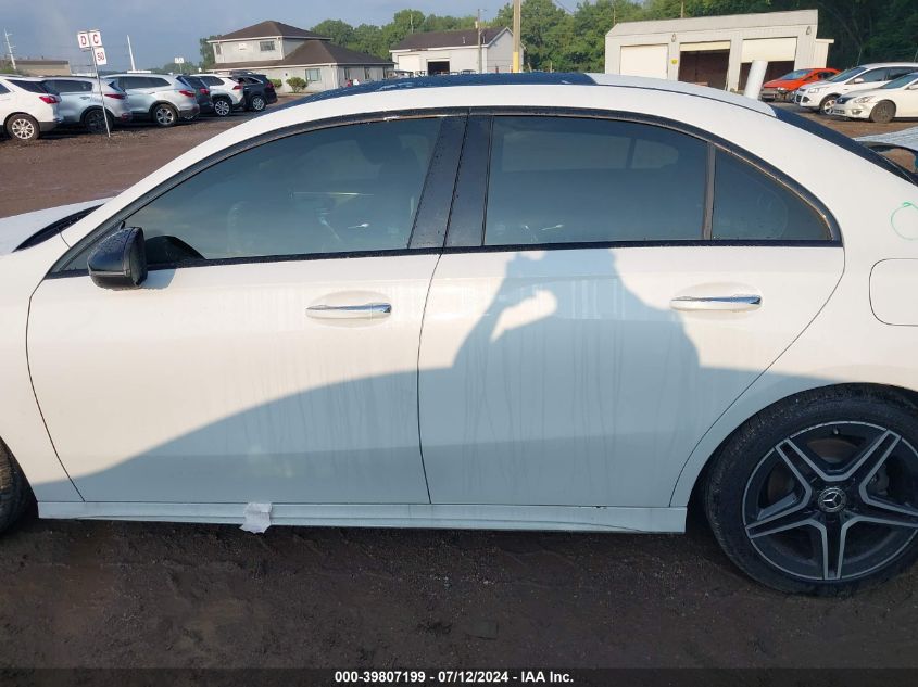 2020 Mercedes-Benz A 220 4Matic VIN: W1K3G4FB3LJ222433 Lot: 39807199