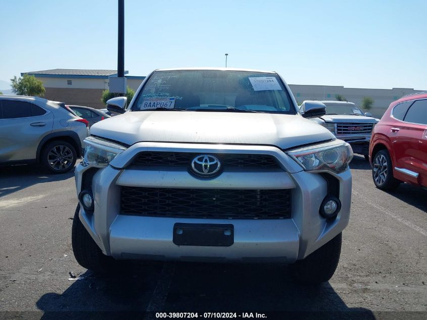 2017 Toyota 4Runner Sr5 VIN: JTEBU5JR1H5455943 Lot: 39807204