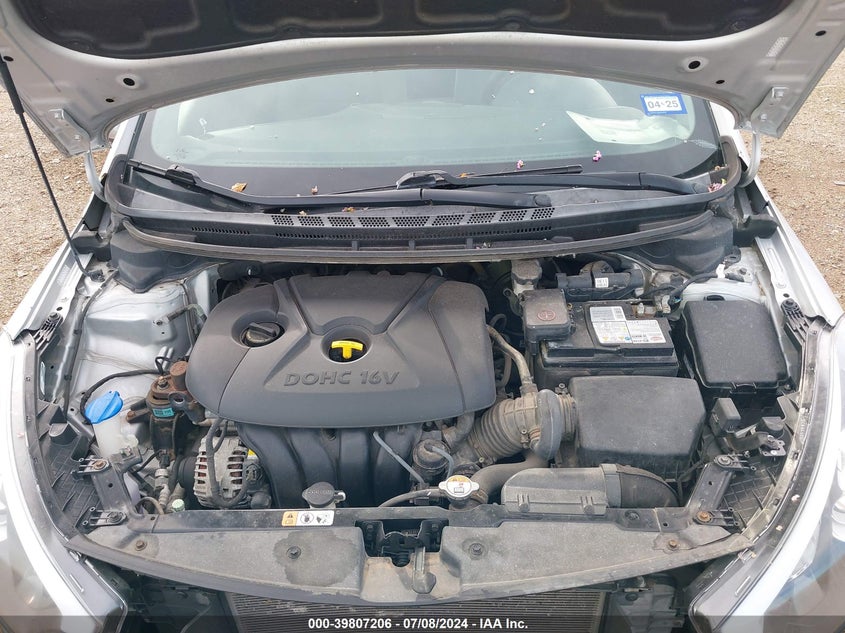 2016 KIA FORTE LX - KNAFK4A60G5484146