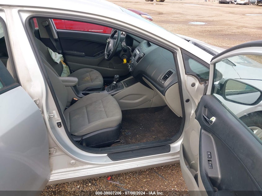 2016 KIA FORTE LX - KNAFK4A60G5484146