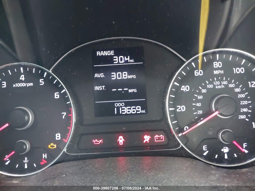 2016 KIA FORTE LX - KNAFK4A60G5484146