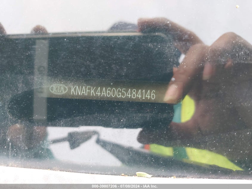 2016 KIA FORTE LX - KNAFK4A60G5484146