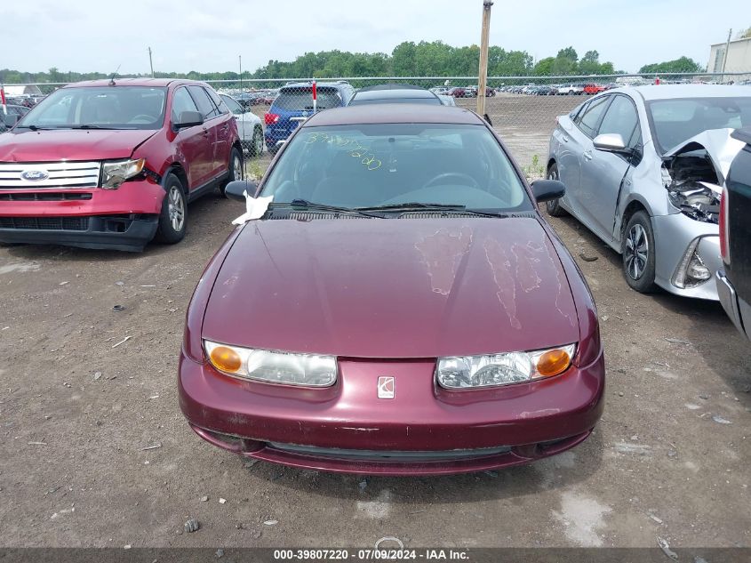 2001 Saturn Sl2 VIN: 1G8ZK52751Z231928 Lot: 39807220