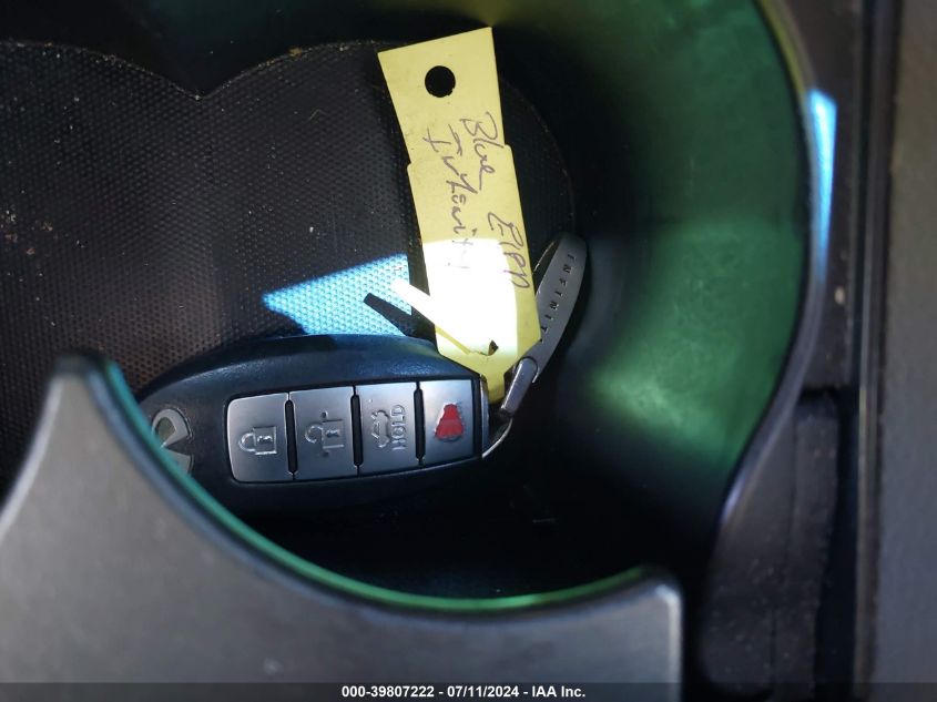 2010 Infiniti G37X VIN: JN1CV6AR0AM461453 Lot: 39807222