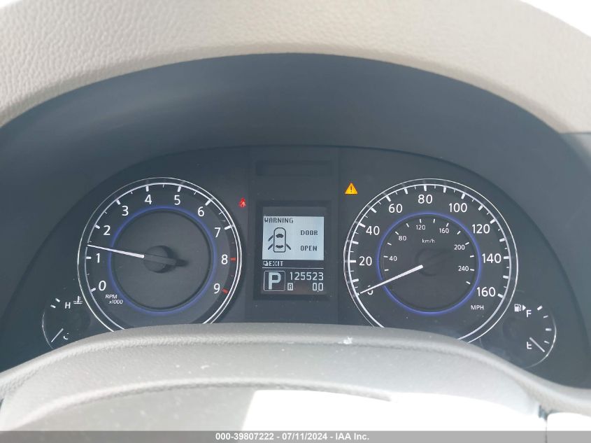 2010 Infiniti G37X VIN: JN1CV6AR0AM461453 Lot: 39807222