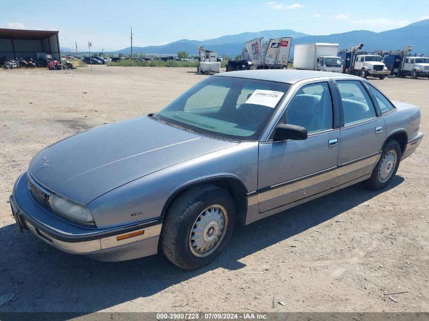 1991 Buick Regal Limited VIN: 2G4WD54L5M1820306 Lot: 39807228