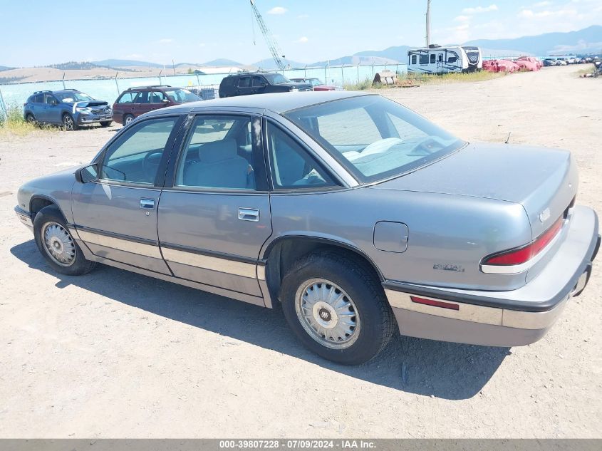 1991 Buick Regal Limited VIN: 2G4WD54L5M1820306 Lot: 39807228