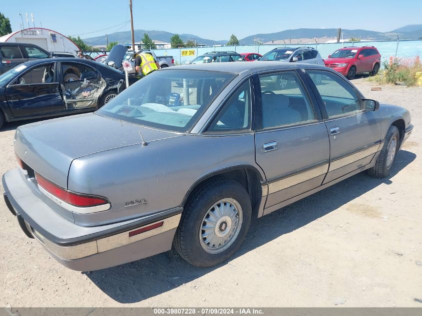 1991 Buick Regal Limited VIN: 2G4WD54L5M1820306 Lot: 39807228