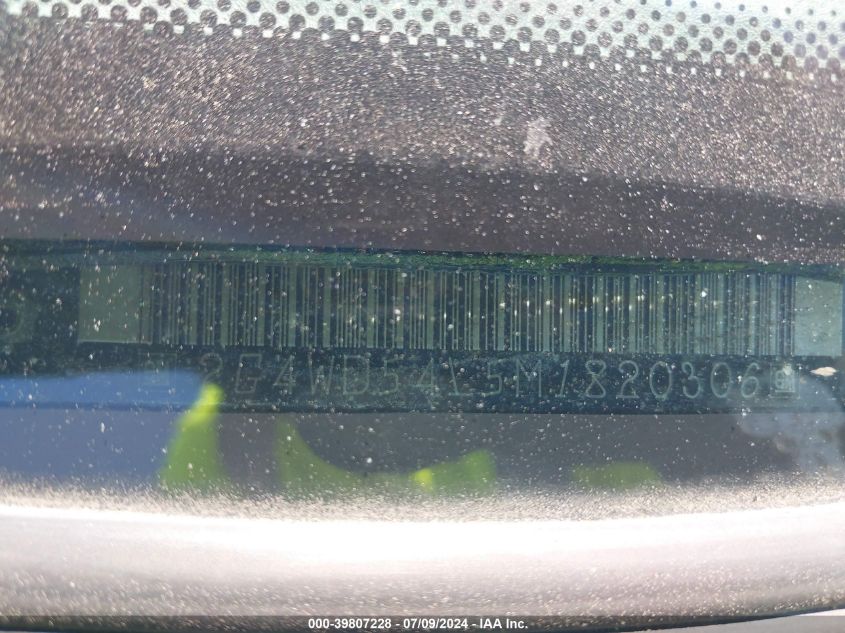 1991 Buick Regal Limited VIN: 2G4WD54L5M1820306 Lot: 39807228