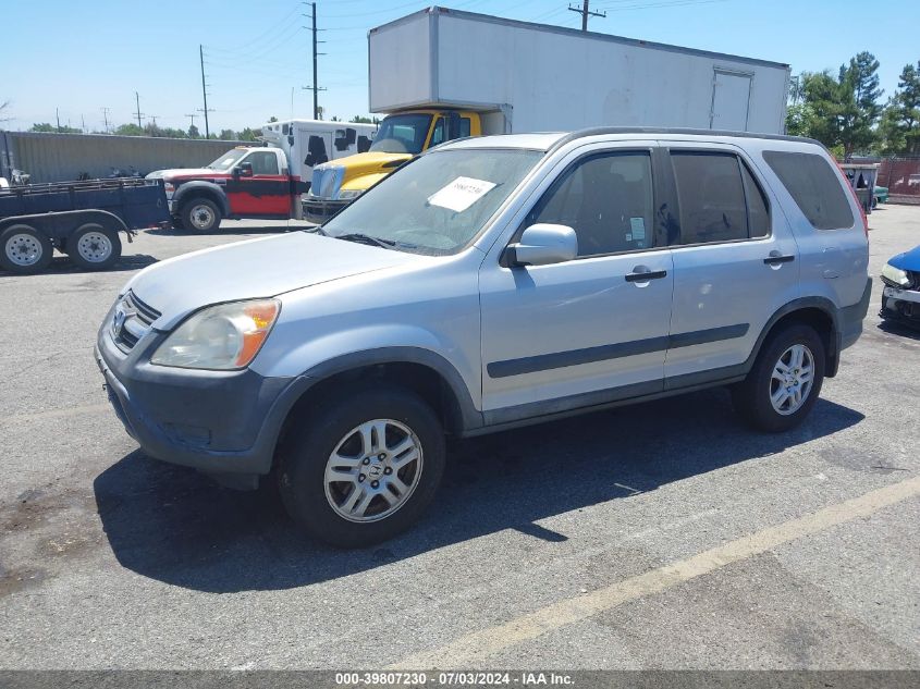 JHLRD78824C029280 2004 Honda Cr-V Ex