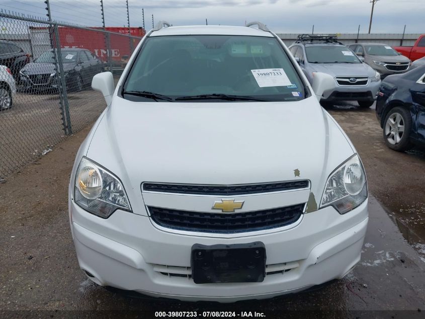 2013 Chevrolet Captiva Sport Lt VIN: 3GNFL3EK4DS508782 Lot: 39807233