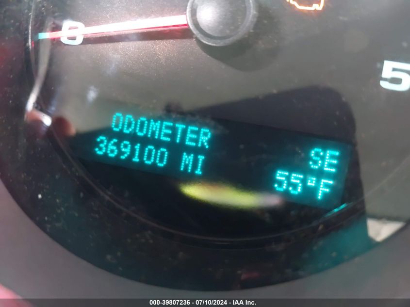 2009 Chevrolet Silverado 2500Hd Lt VIN: 1GCHK53689F160017 Lot: 39807236