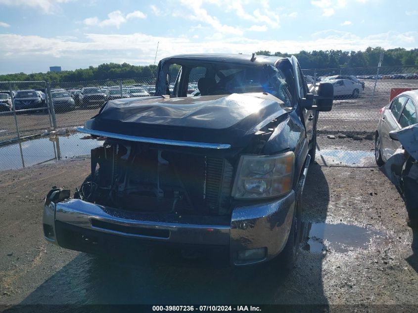 2009 Chevrolet Silverado 2500Hd Lt VIN: 1GCHK53689F160017 Lot: 39807236