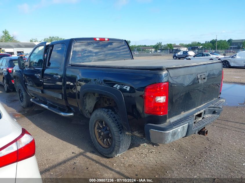 2009 Chevrolet Silverado 2500Hd Lt VIN: 1GCHK53689F160017 Lot: 39807236