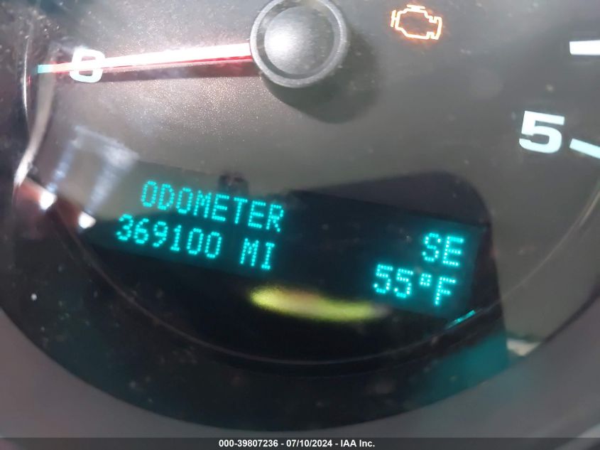 2009 Chevrolet Silverado 2500Hd Lt VIN: 1GCHK53689F160017 Lot: 39807236