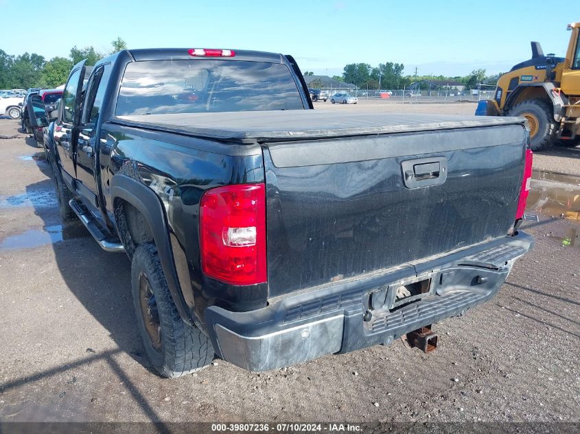 2009 Chevrolet Silverado 2500Hd Lt VIN: 1GCHK53689F160017 Lot: 39807236
