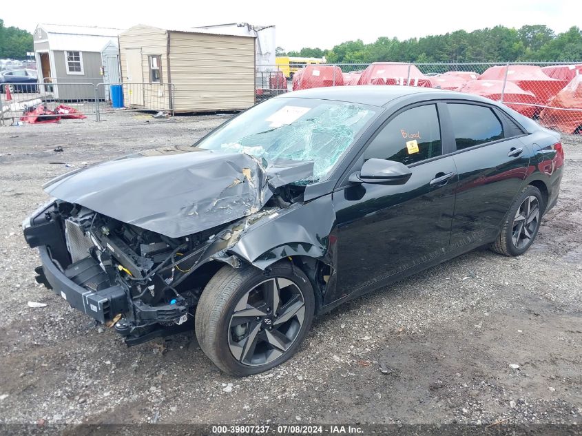 2023 HYUNDAI ELANTRA SEL - KMHLS4AG5PU615586