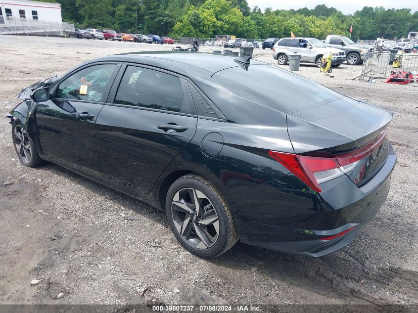 2023 HYUNDAI ELANTRA SEL - KMHLS4AG5PU615586