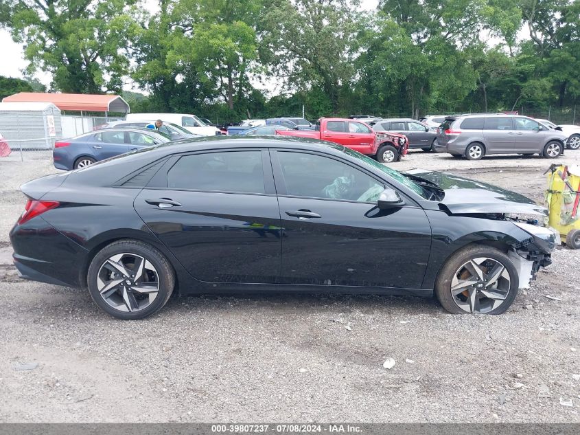 2023 HYUNDAI ELANTRA SEL - KMHLS4AG5PU615586