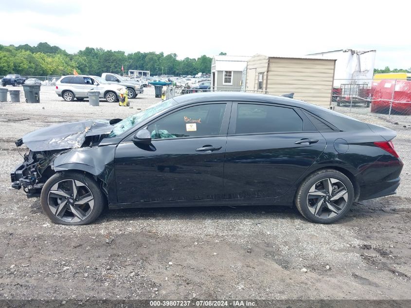 2023 HYUNDAI ELANTRA SEL - KMHLS4AG5PU615586