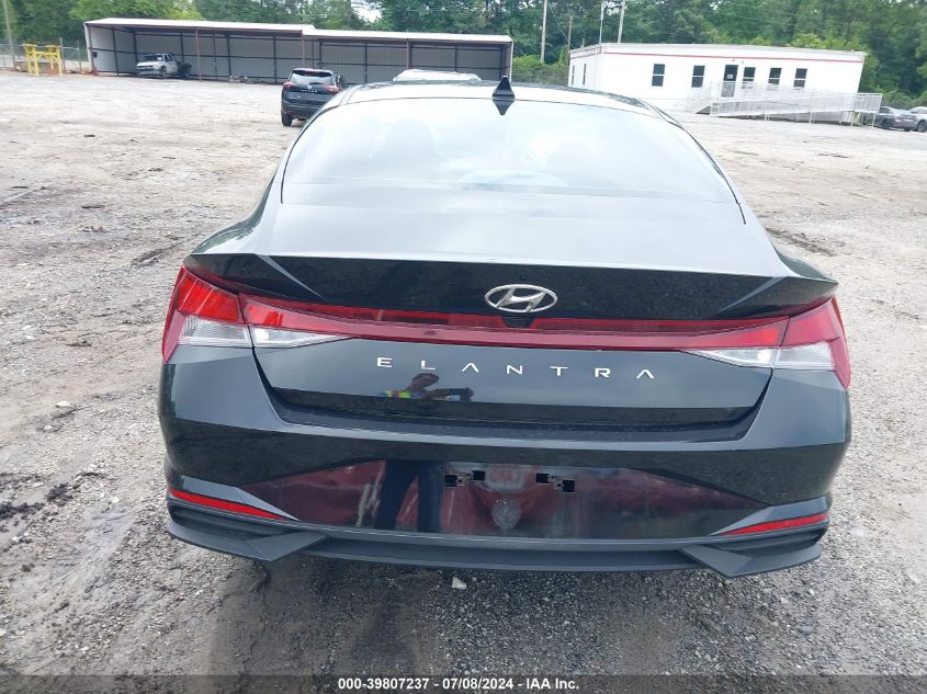 2023 HYUNDAI ELANTRA SEL - KMHLS4AG5PU615586