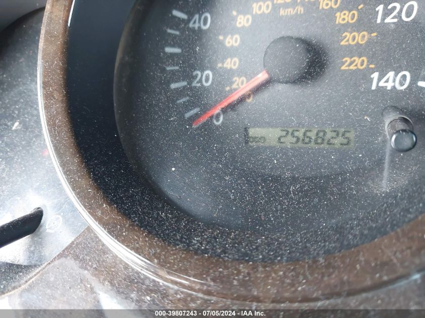 2003 Toyota Highlander Limited VIN: JTEHF21A230102601 Lot: 39807243