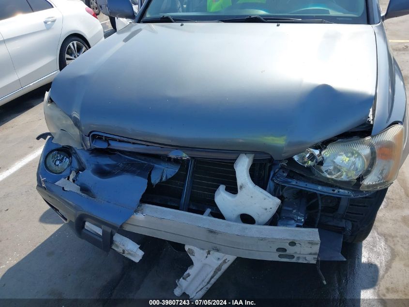 2003 Toyota Highlander Limited VIN: JTEHF21A230102601 Lot: 39807243