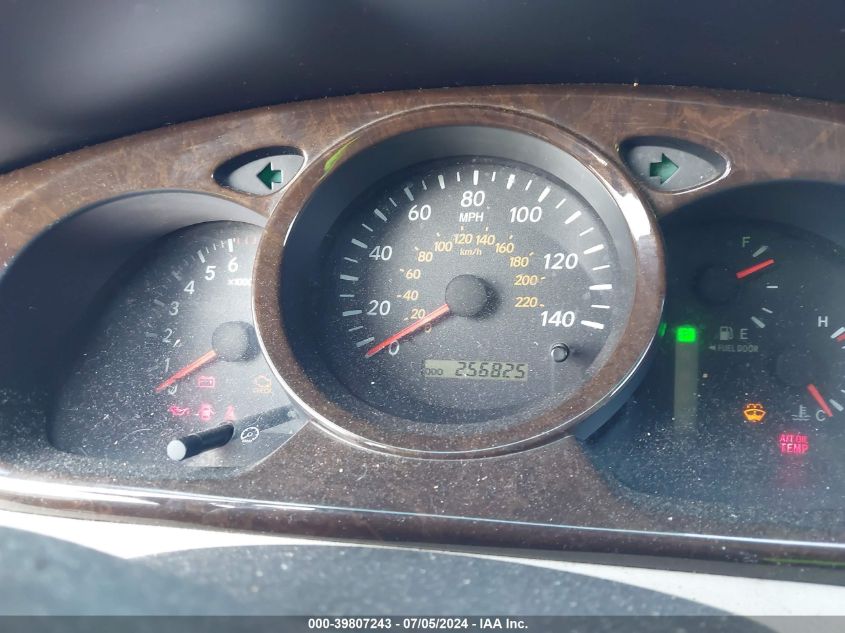 2003 Toyota Highlander Limited VIN: JTEHF21A230102601 Lot: 39807243