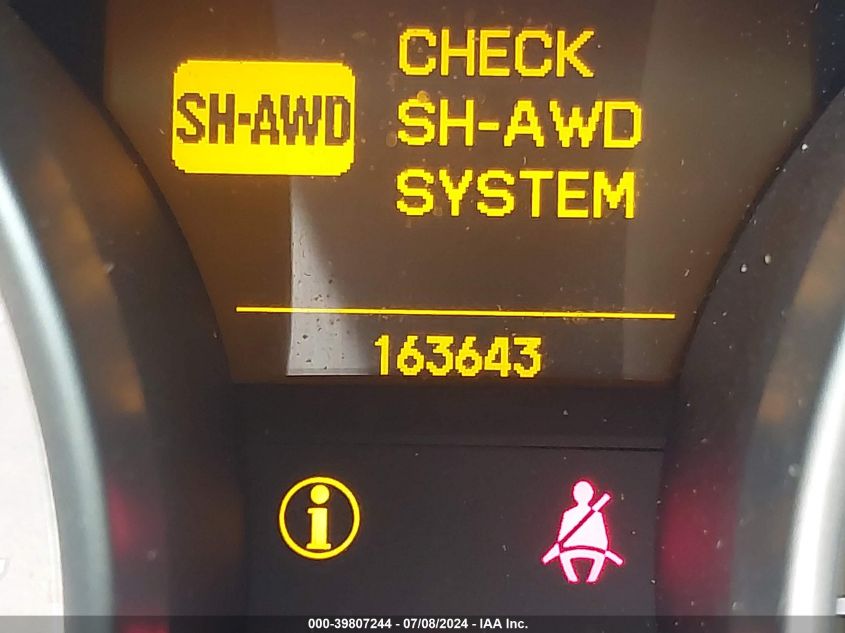 2013 Acura Mdx Technology VIN: 2HNYD2H44DH515802 Lot: 39807244