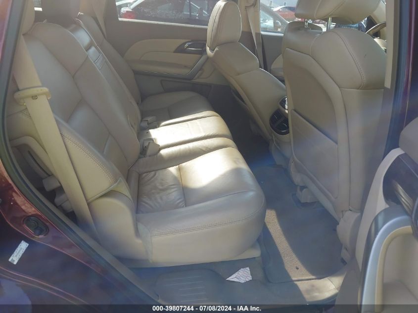 2013 Acura Mdx Technology VIN: 2HNYD2H44DH515802 Lot: 39807244