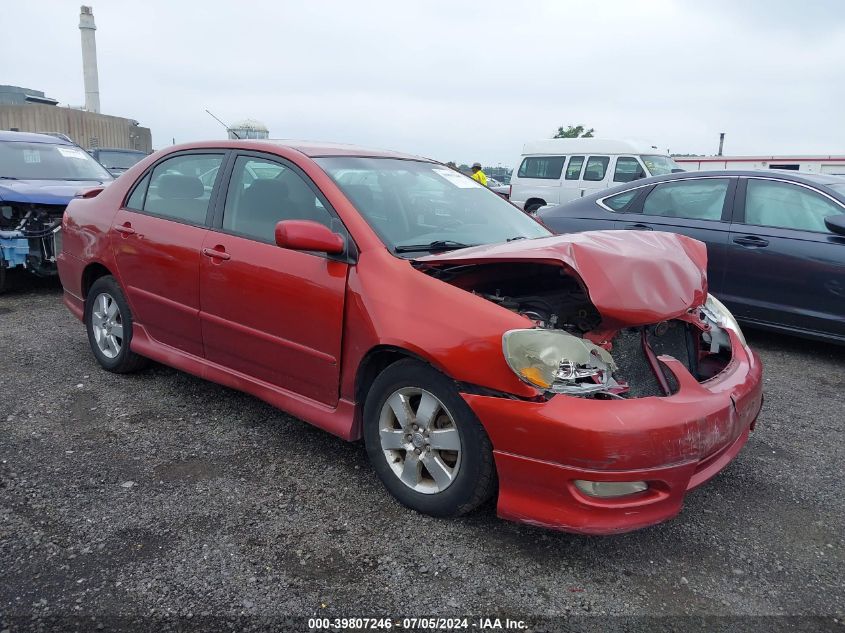 2T1BR32E67C721786 | 2007 TOYOTA COROLLA