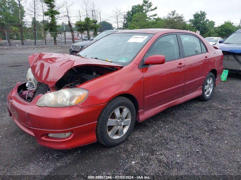 2T1BR32E67C721786 | 2007 TOYOTA COROLLA